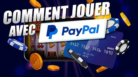Casino Paypal : Meilleur Casino en ligne Depot Paypal en France.